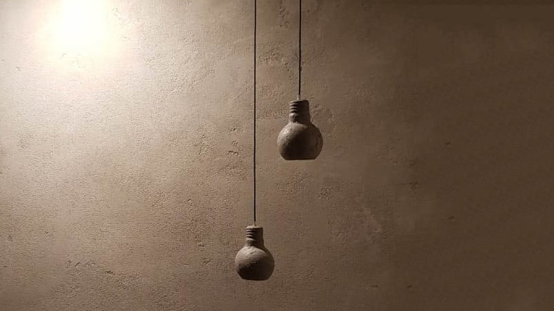Подвесной светильник «Lamp»