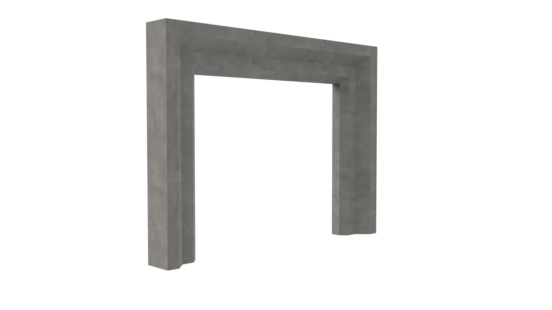 Портал для камина из бетона IndoorFlame 1200 SEVO