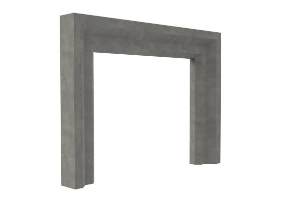 Портал для камина из бетона IndoorFlame 1200 SEVO