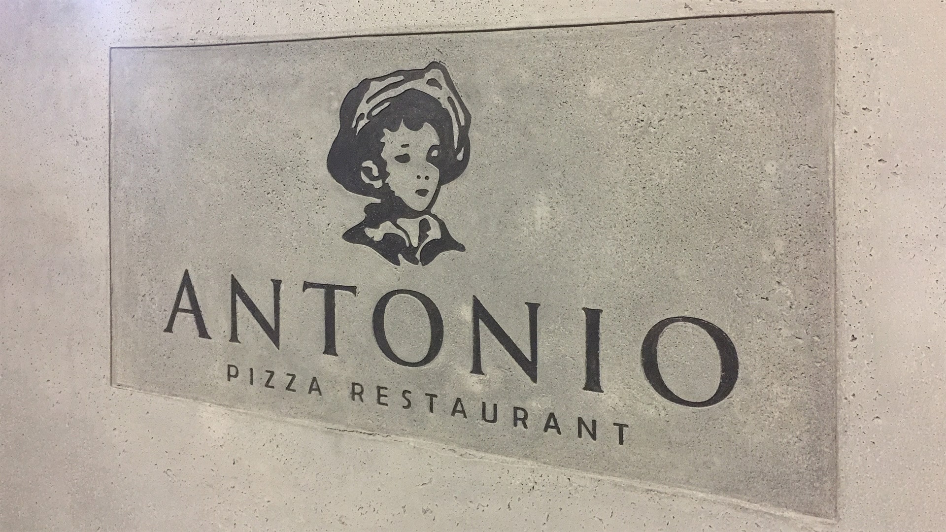 Барная стойка для ресторана «Antonio»