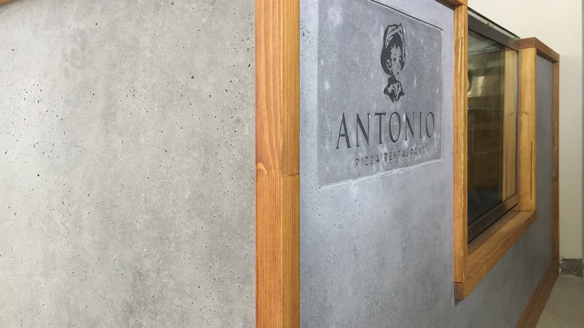 Барная стойка для ресторана «Antonio»